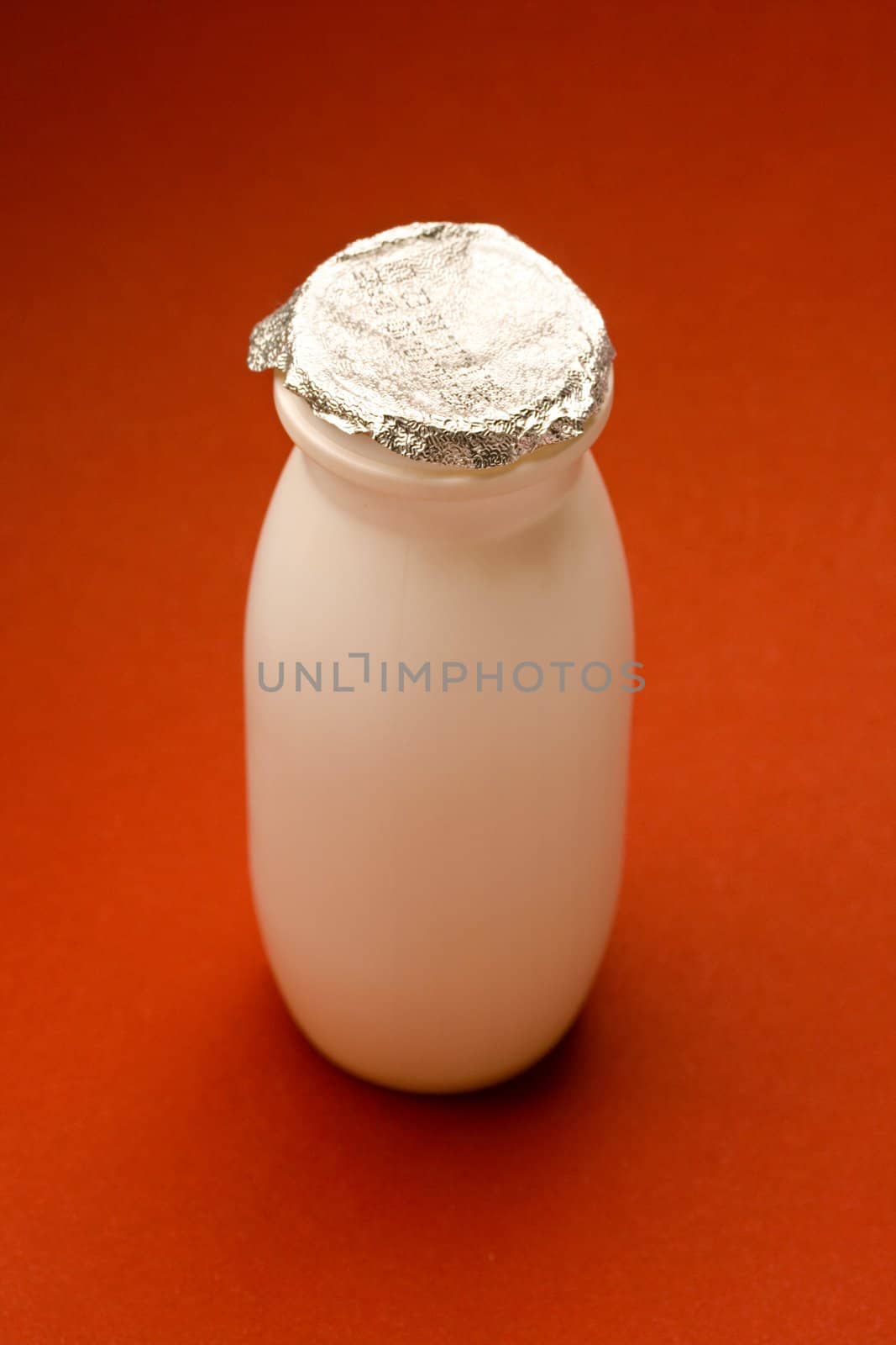 Plastic bottle Isolated on white background