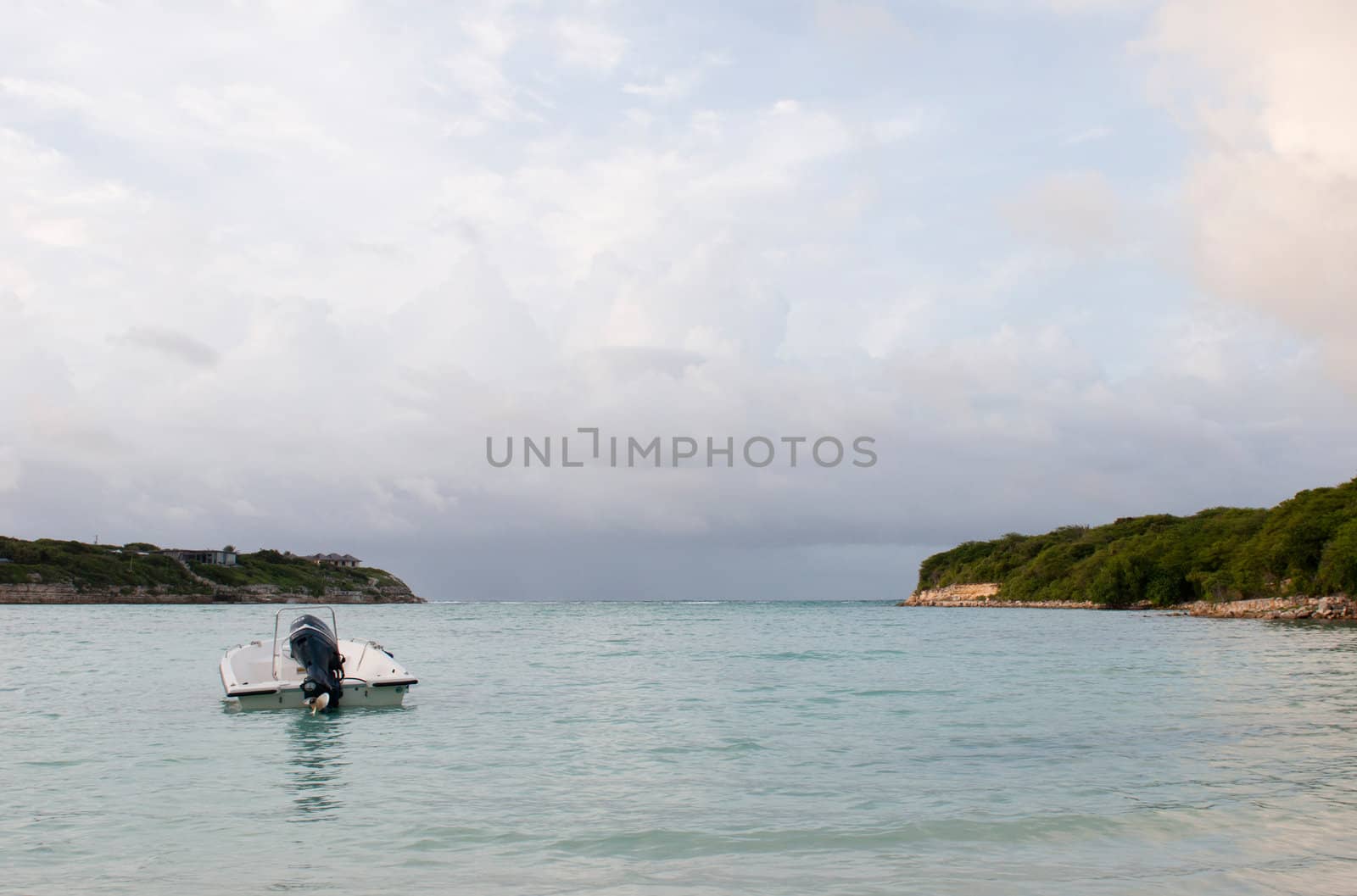 Boat on beach by luissantos84