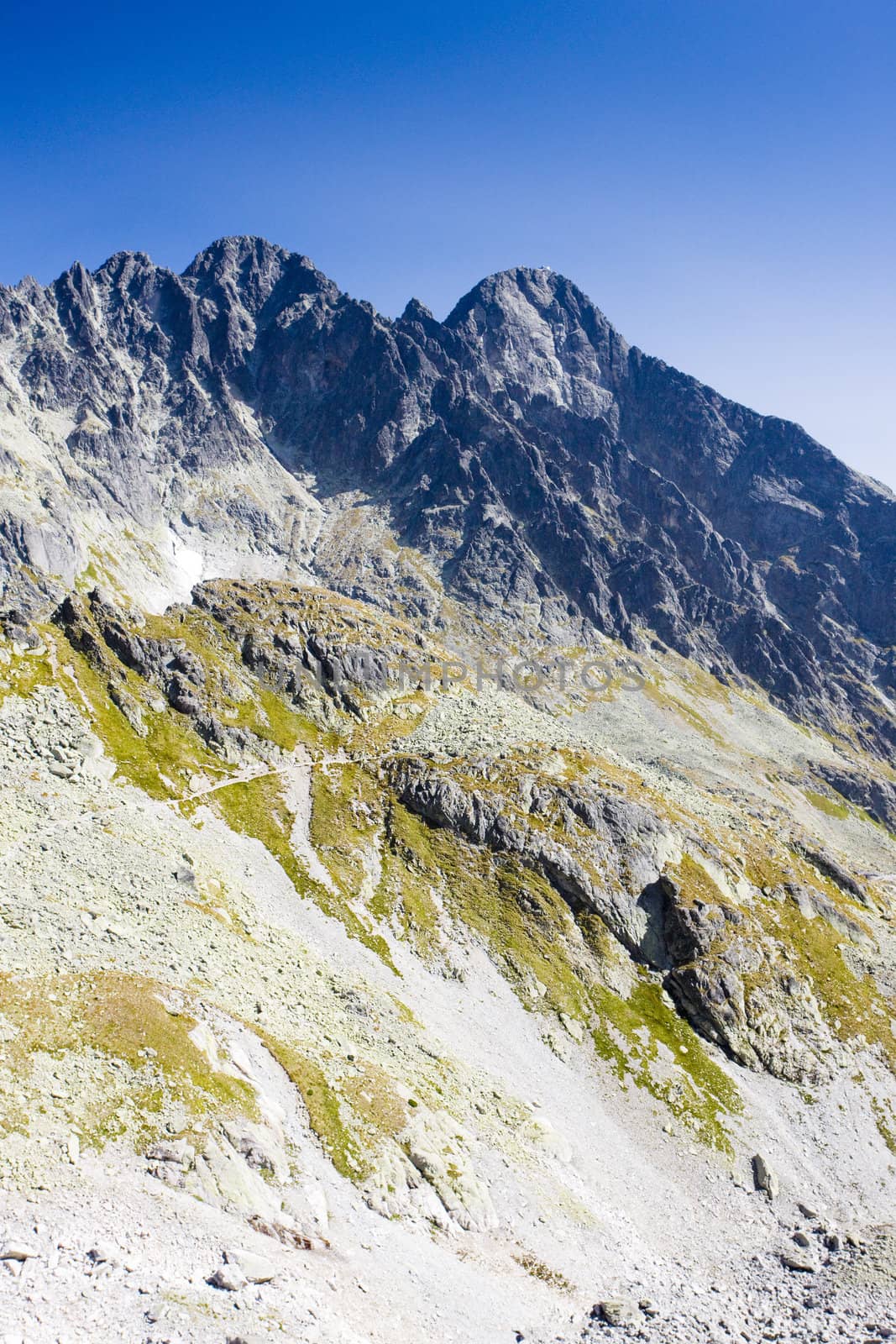 surroundings of Priecne gap, Vysoke Tatry (High Tatras), Slovakia