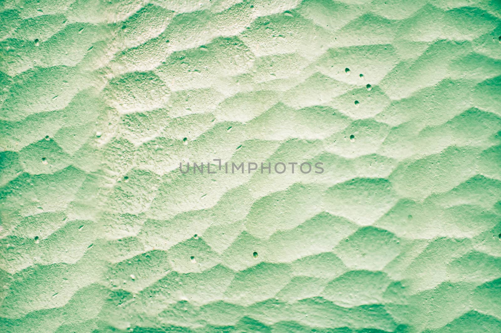 Close up of indented cement as a background image