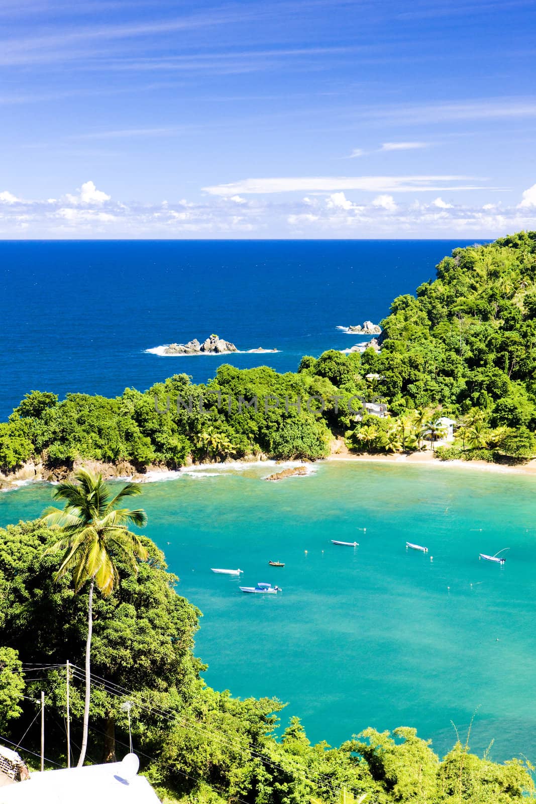 Parlatuvier Bay, Tobago