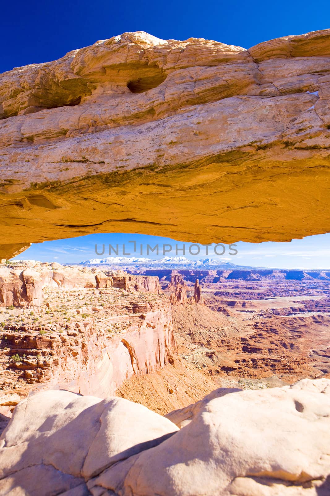 Mesa Arch, Canyonlands National Park, Utah, USA