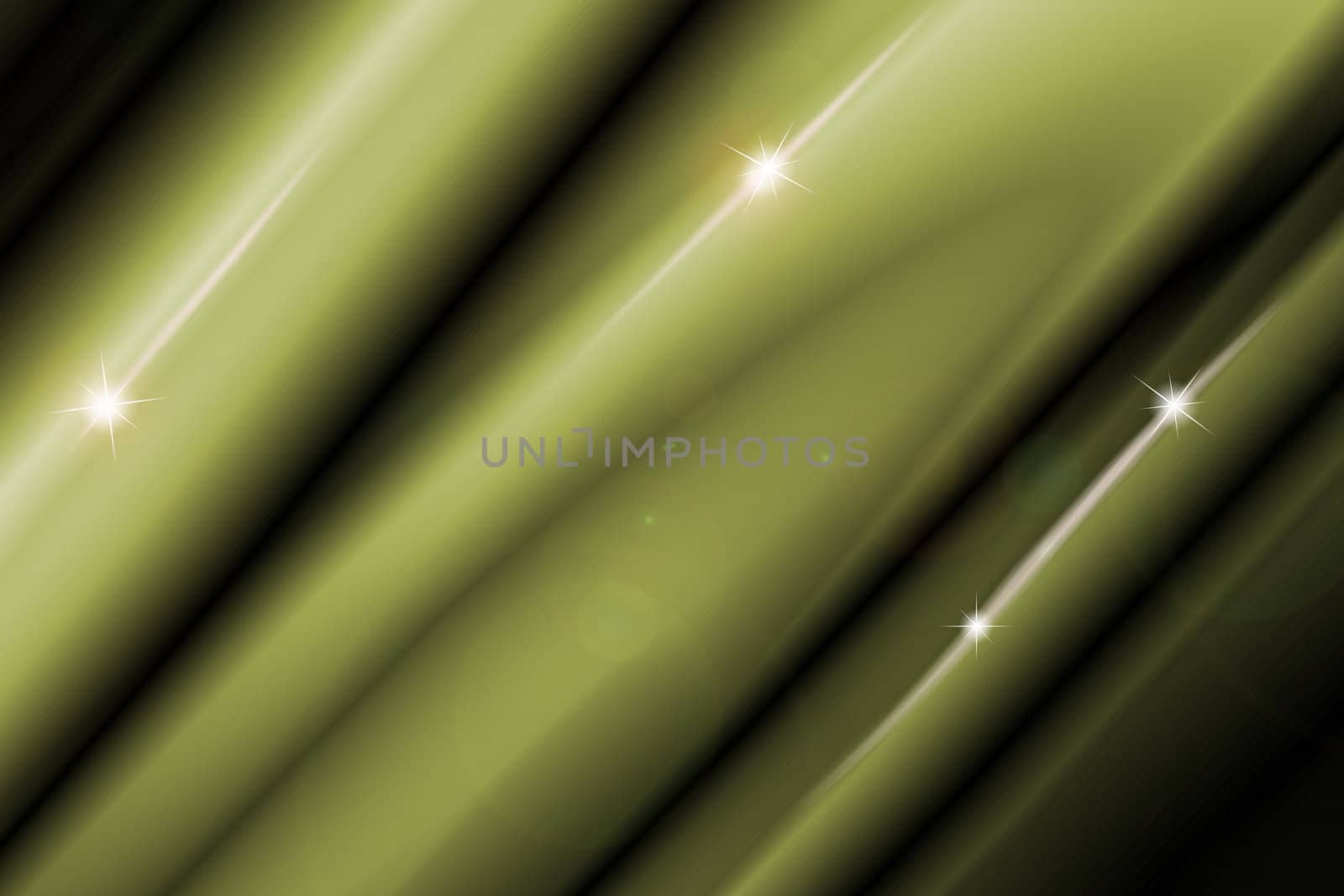 Abstract line texture with green background