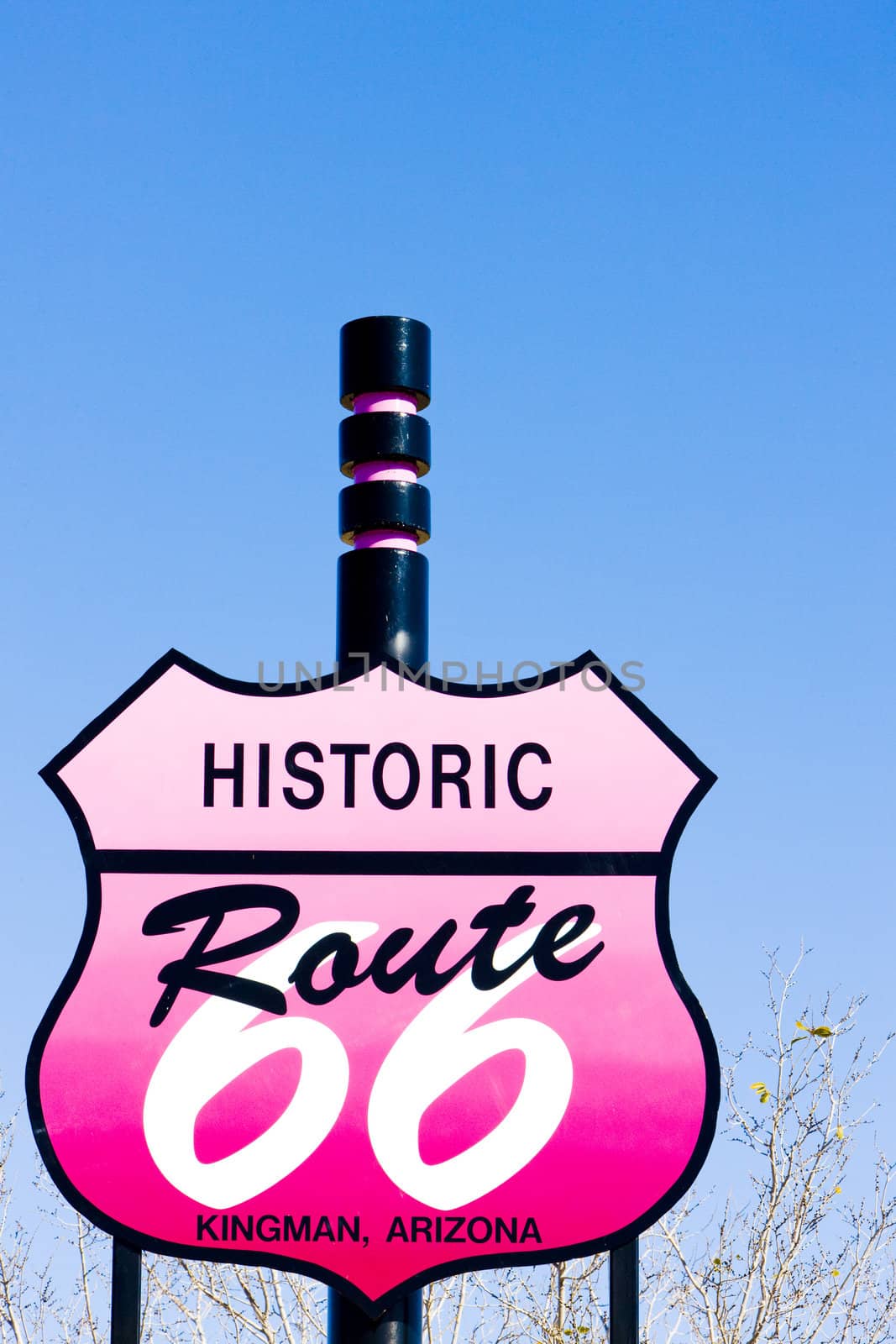 Route 66, Kingman, Arizona, USA