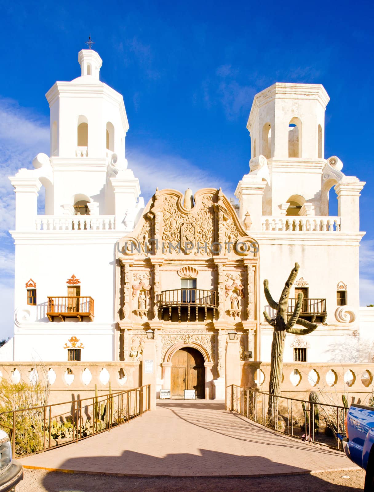 San Xavier del Bac Mission, Arizona, USA
