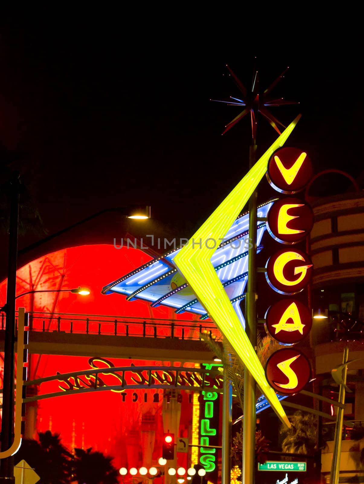 Fremont Street, Las Vegas, Nevada, USA