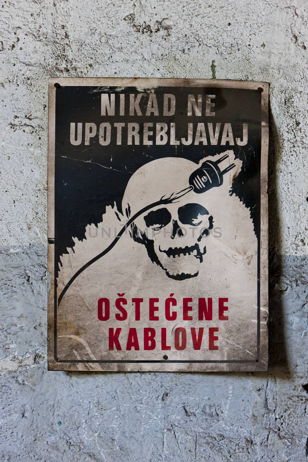 warning sign