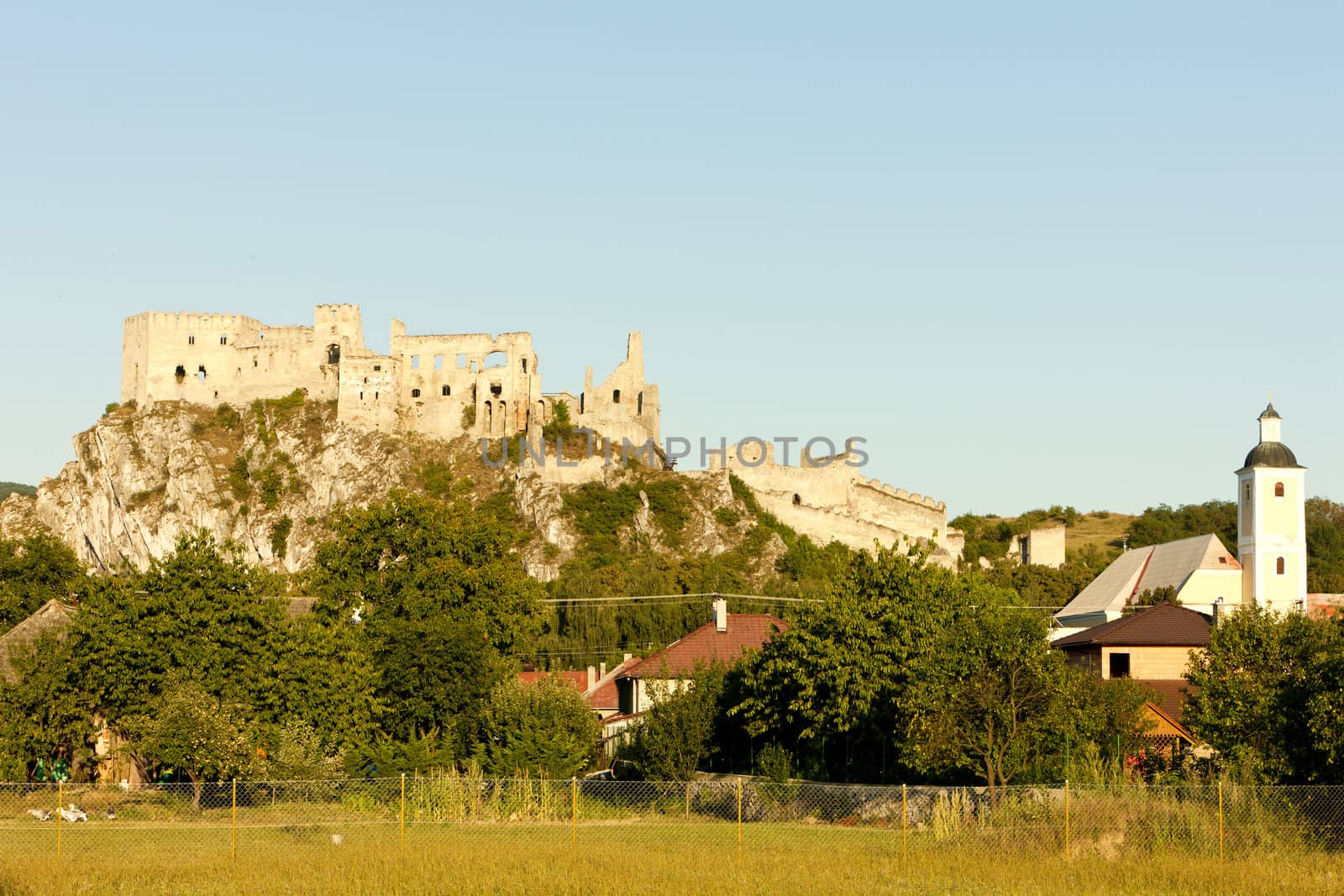 ruins of Beckov Castle, Slovakia
