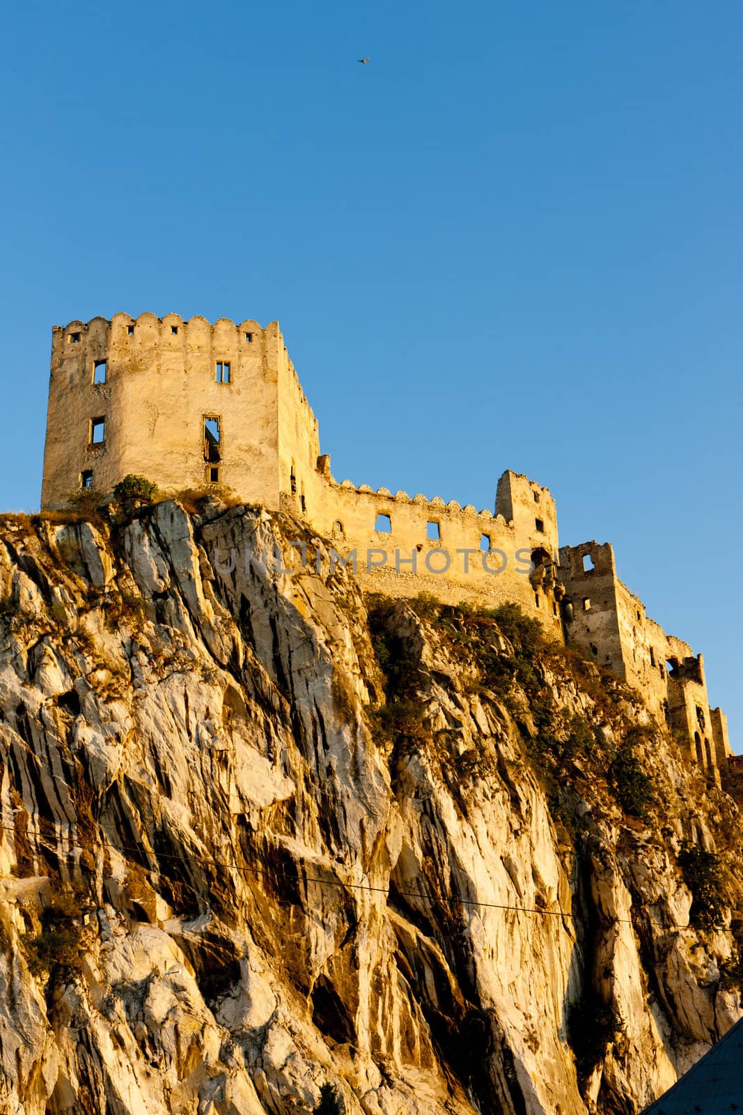 ruins of Beckov Castle, Slovakia