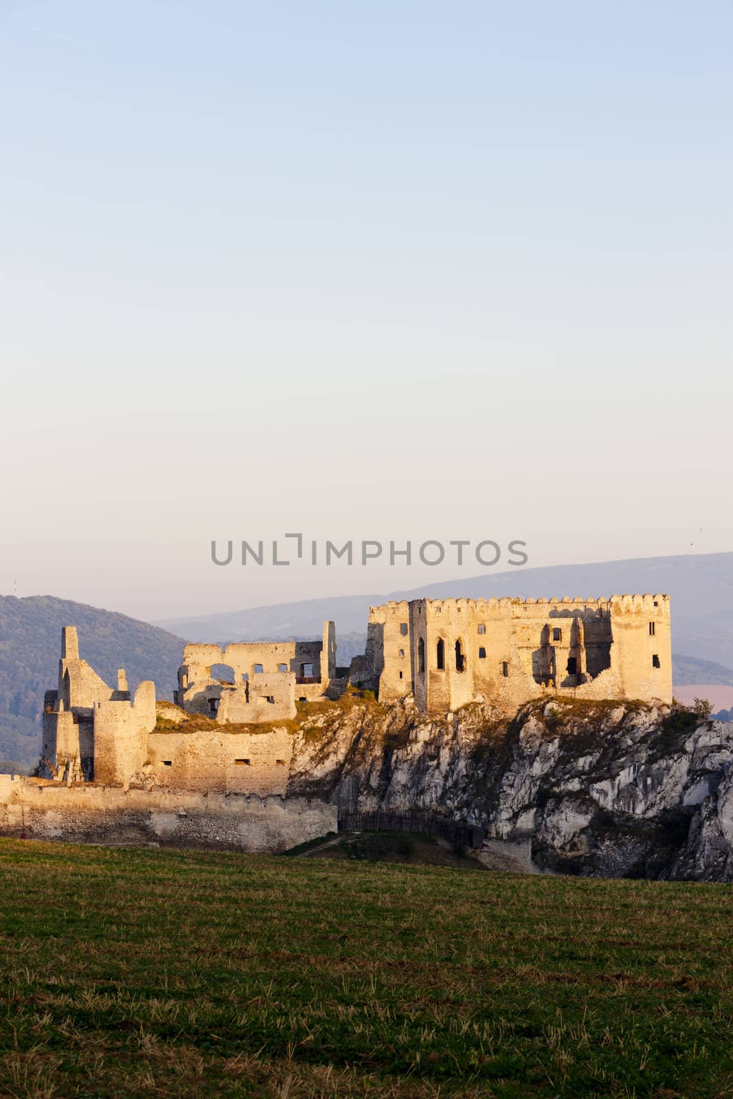 ruins of Beckov Castle, Slovakia