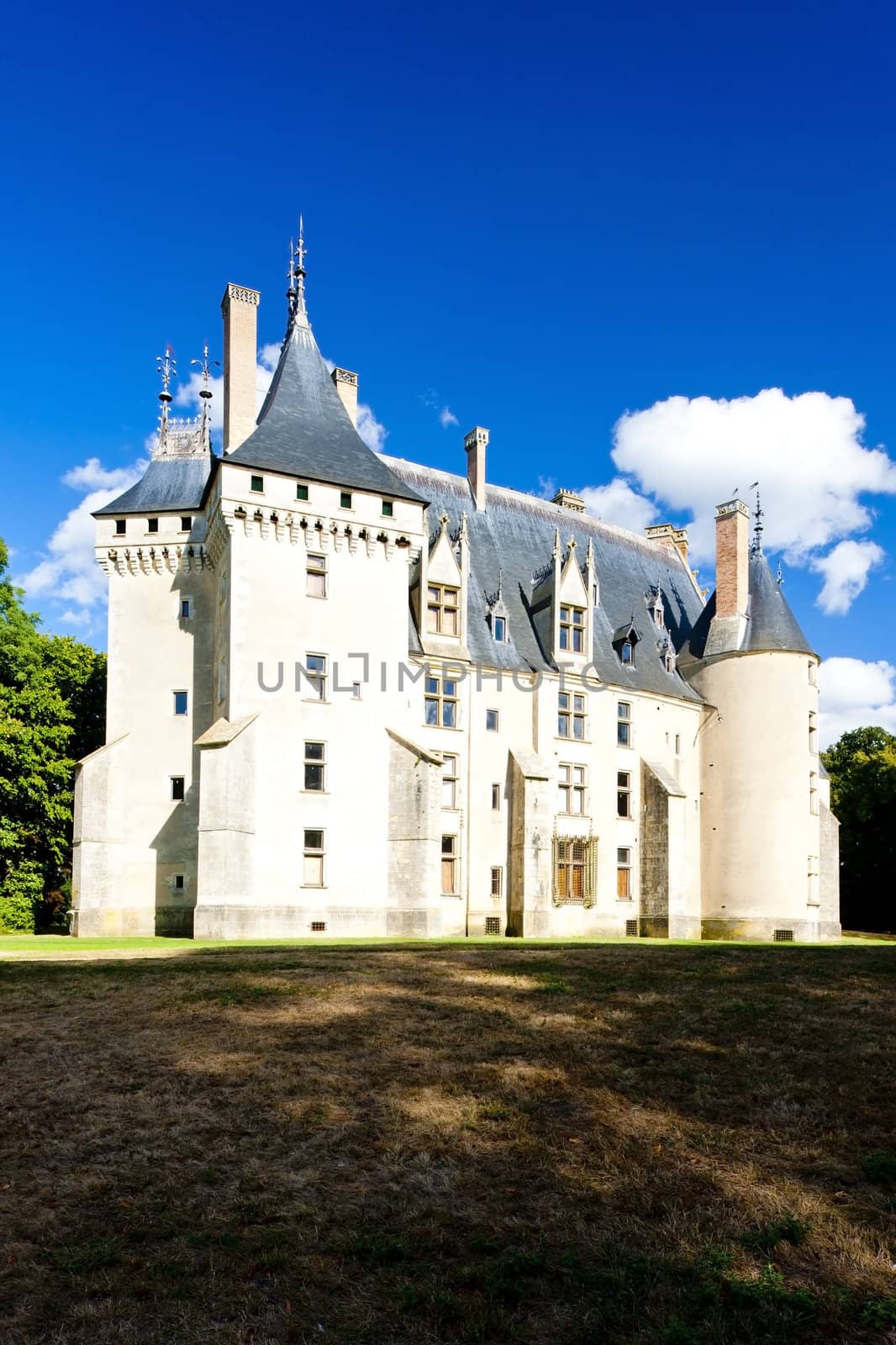 Meillant Castle, Centre, France