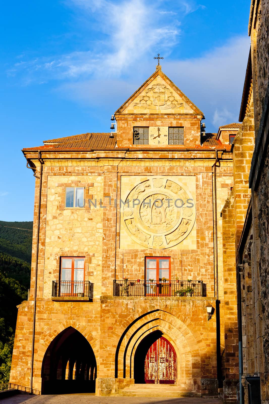 Nuestra Senora de Valvanera Monastery, La Rioja, Spain