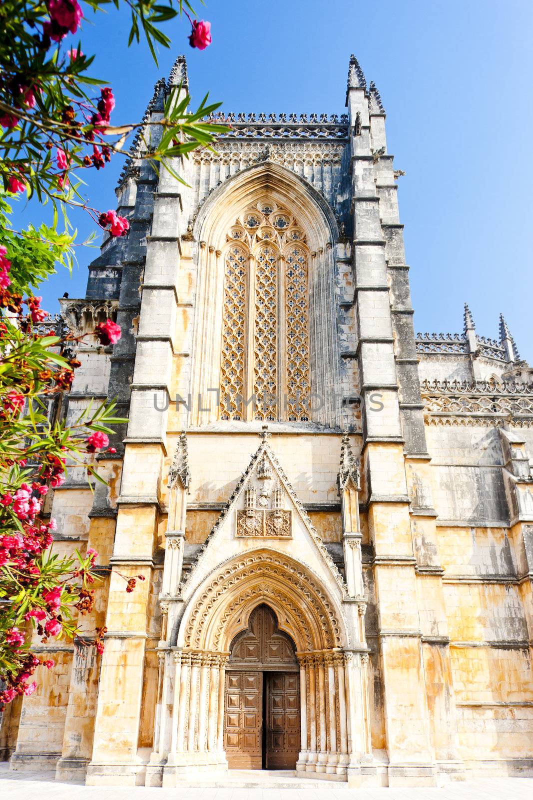 Monastery of Santa Maria da Vitoria, Batalha, Estremadura, Portugal