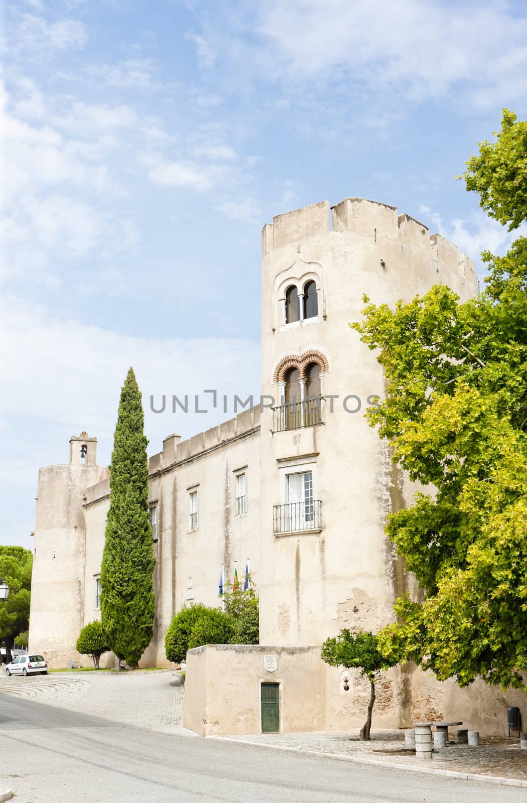 Alvito Castle, Alentejo, Portugal