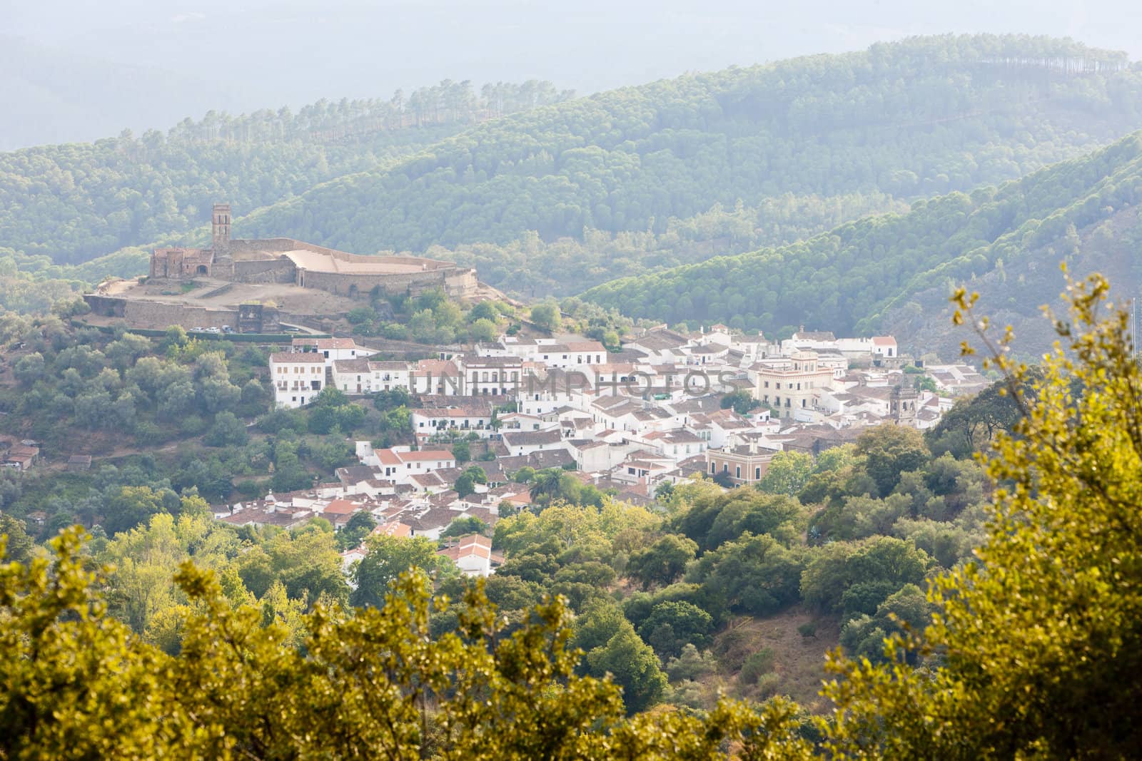 Almonaster La Real, Andalusia, Spain