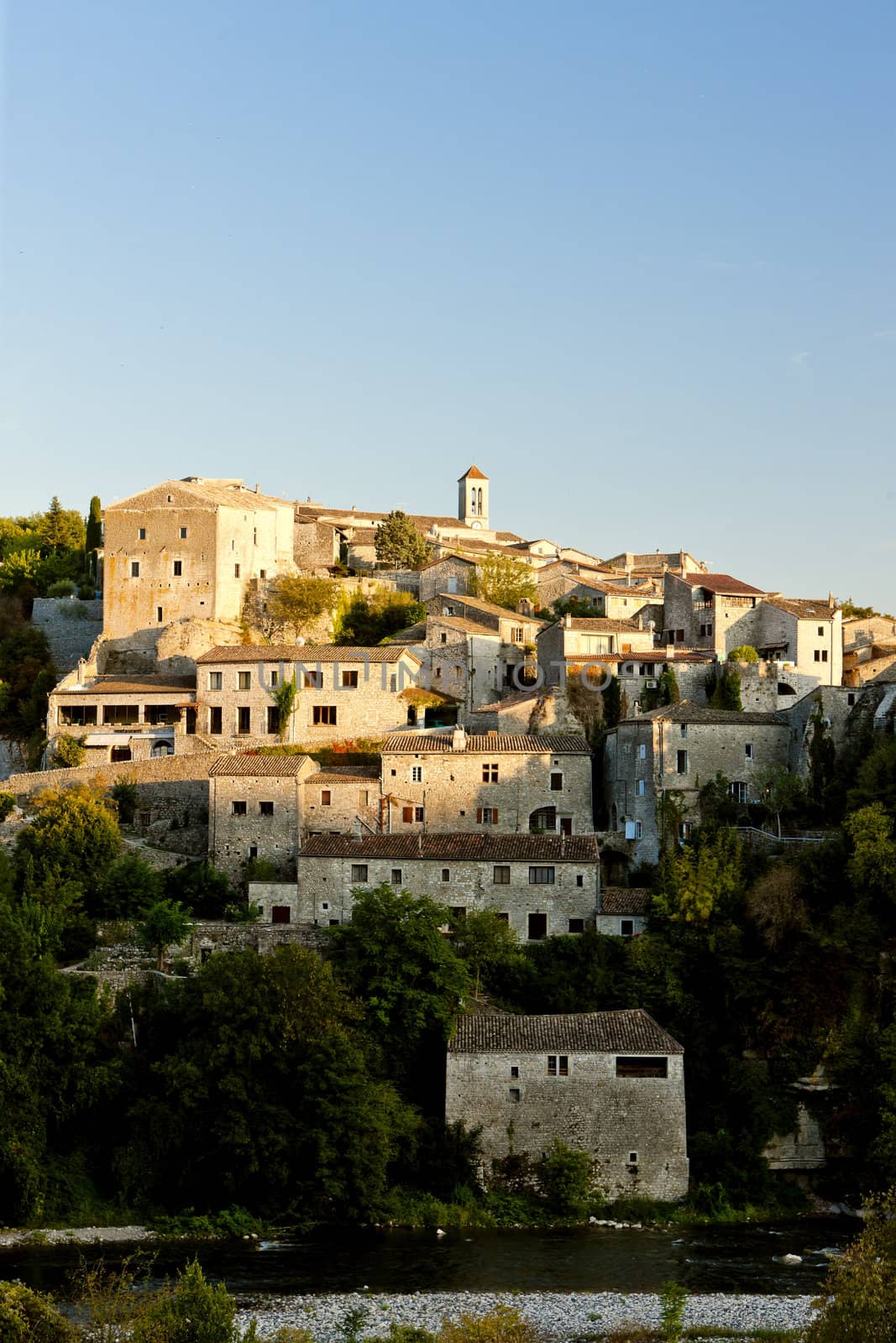 Balazuc, Rhone-Alpes, France