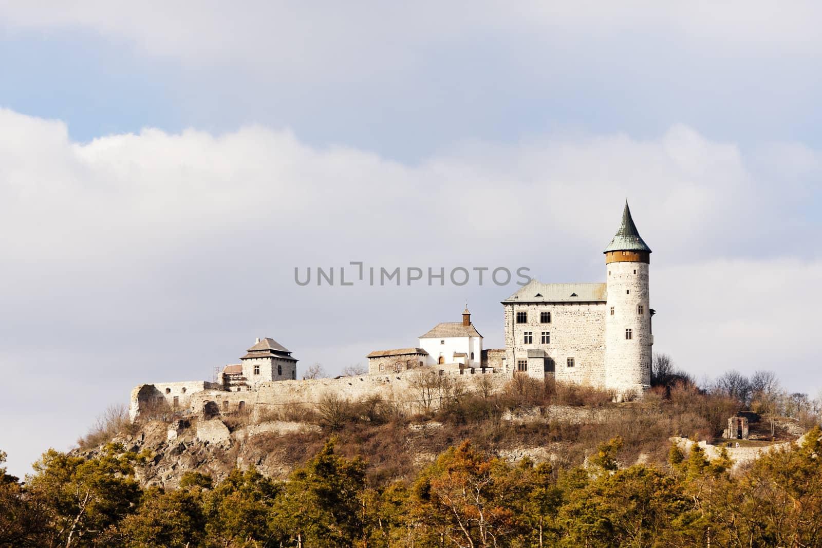 Kuneticka hora Castle, Czech Republic