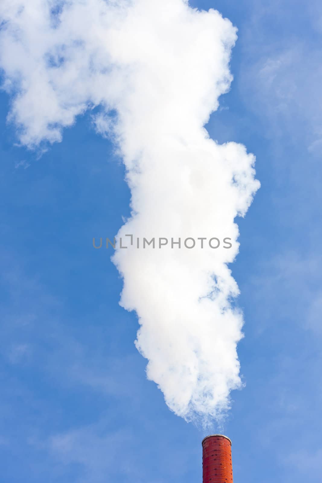 smoking chimney