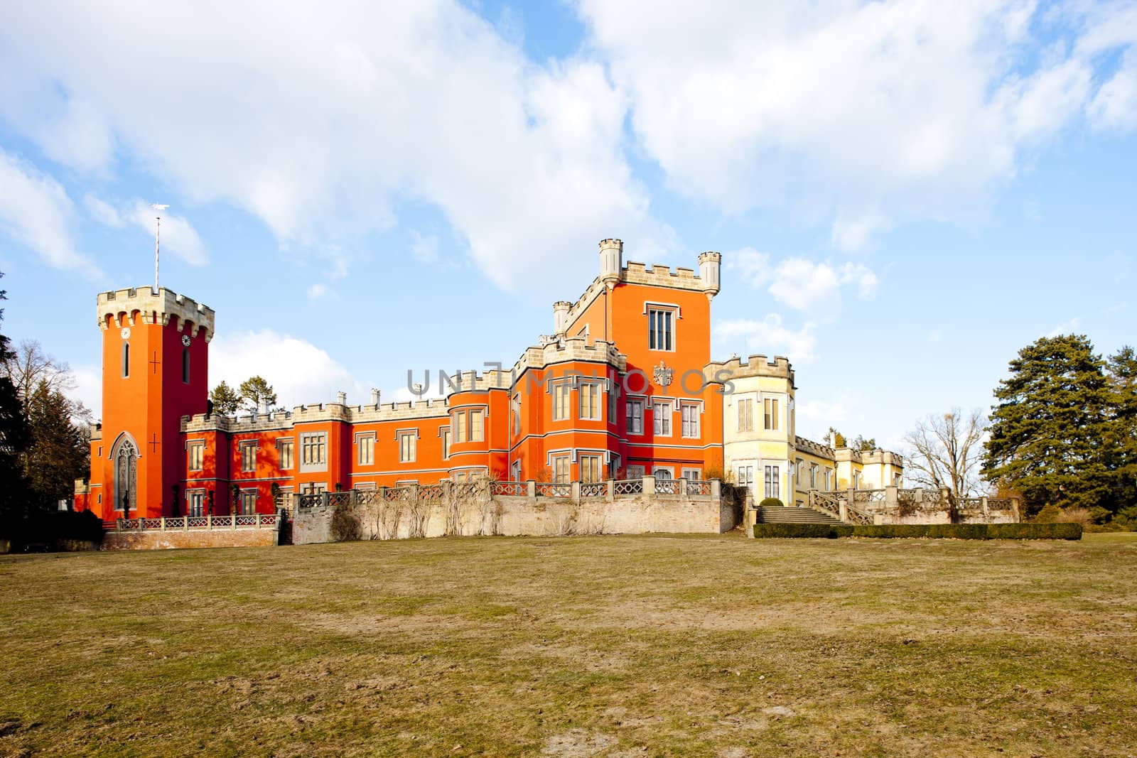 Hradek u Nechanic Palace, Czech Republic