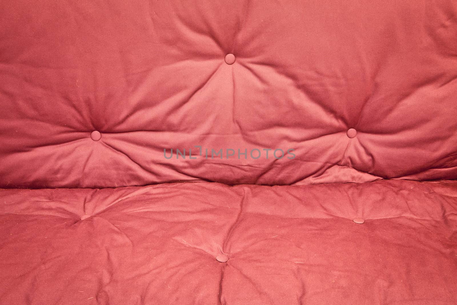 Close up of fabric upholstery as a background image
