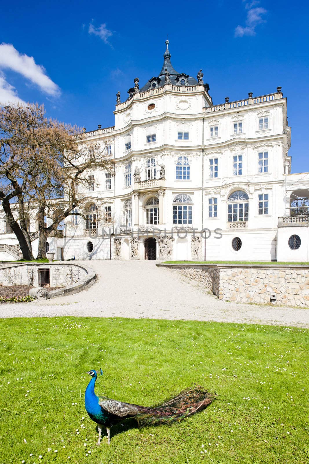 Ploskovice Palace, Czech Republic