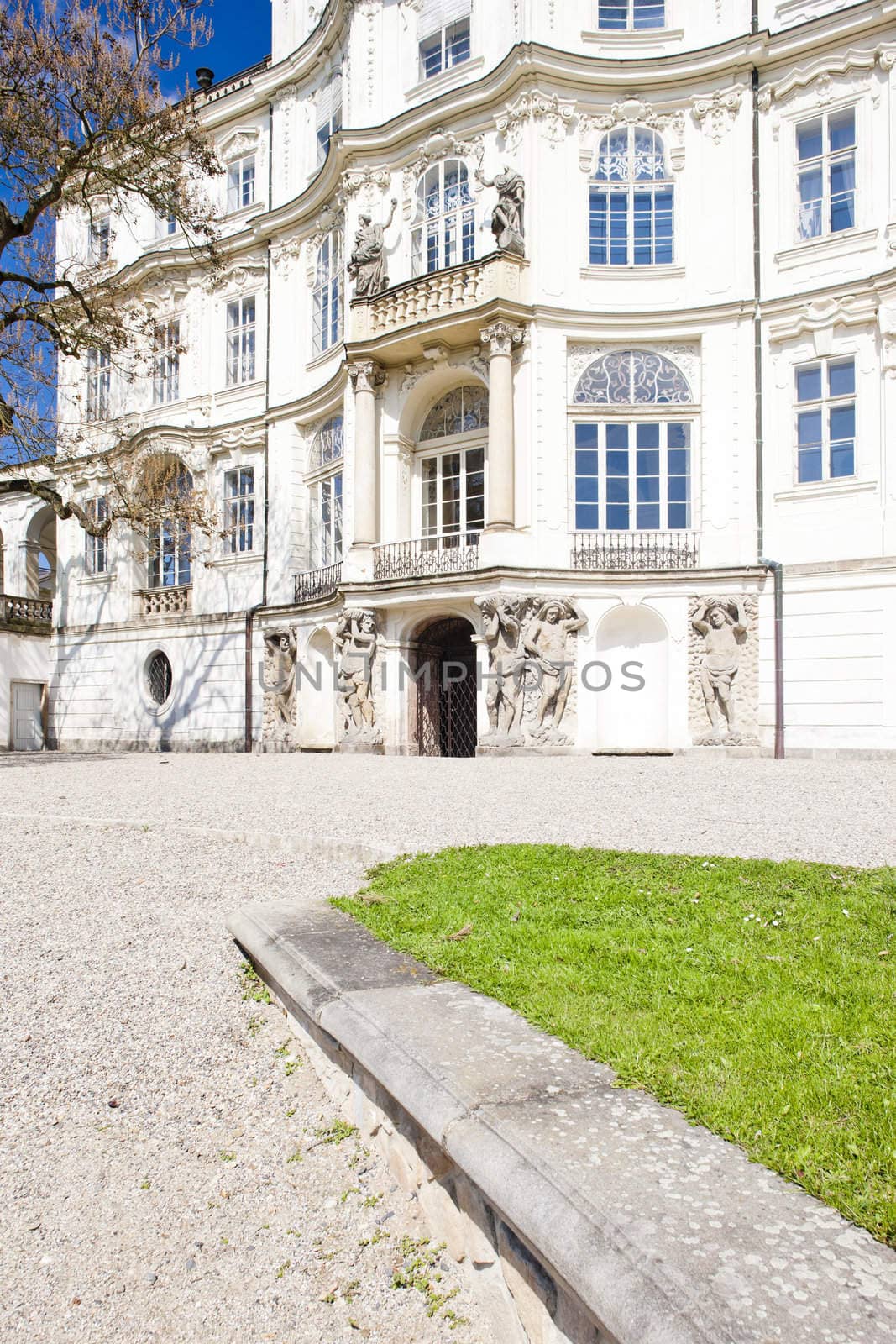 Ploskovice Palace, Czech Republic