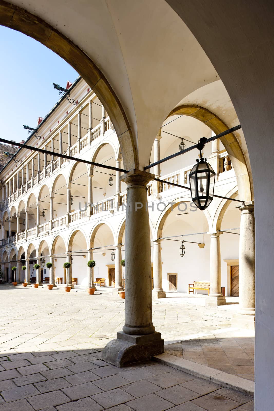 Opocno Palace, Czech Republic