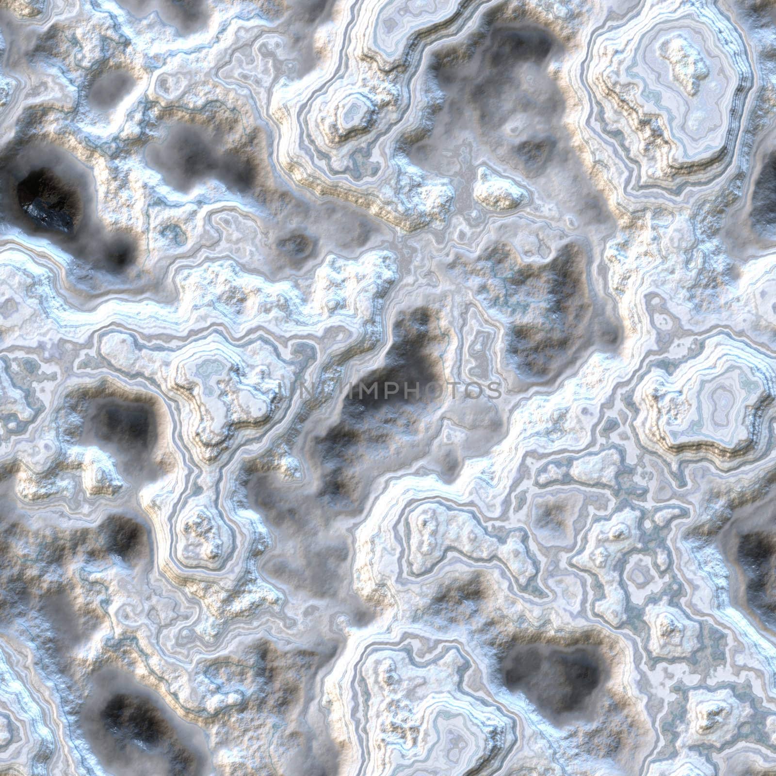 Seamless computer generated background of layered stone by Nanisimova