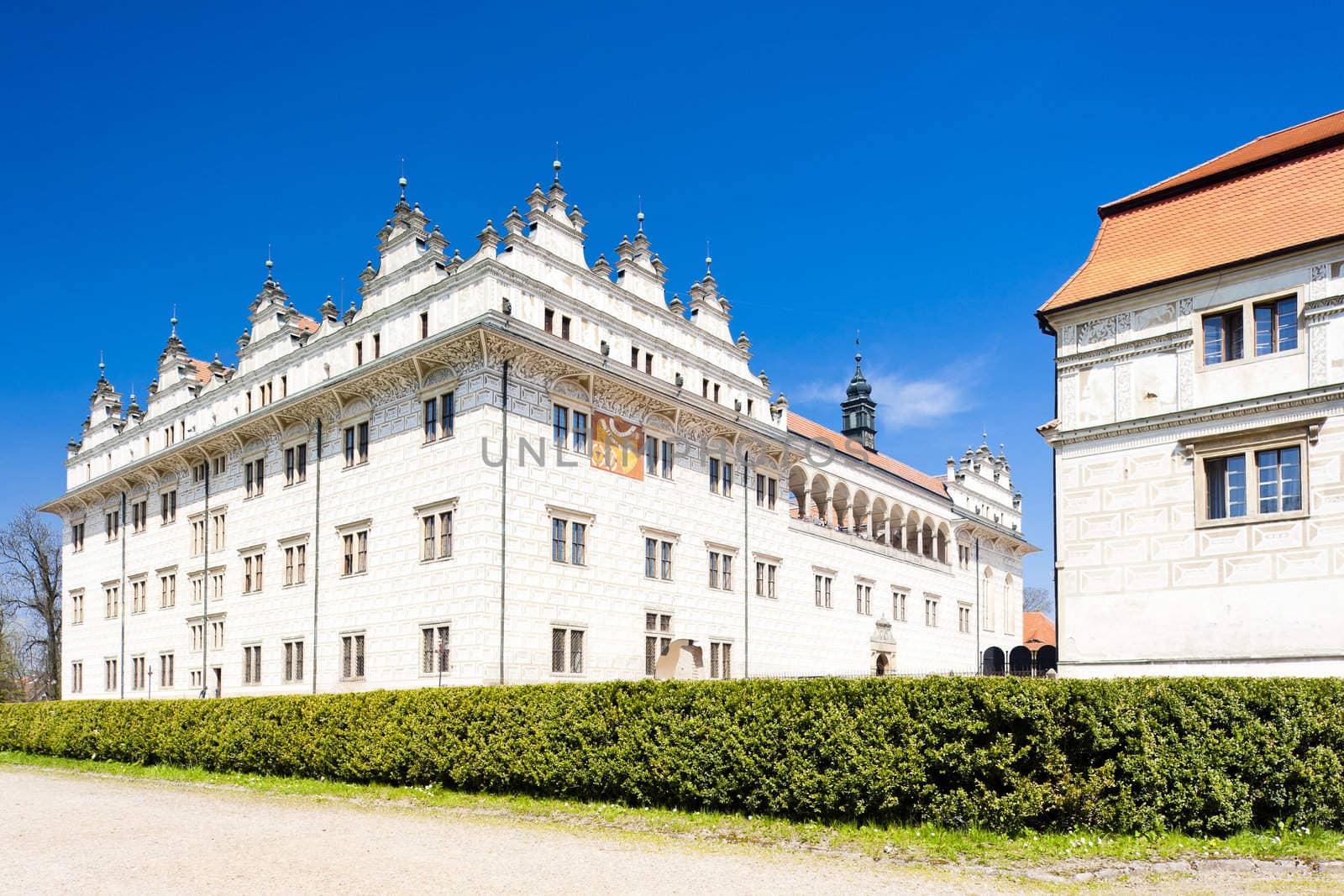 Litomysl Palace, Czech Republic