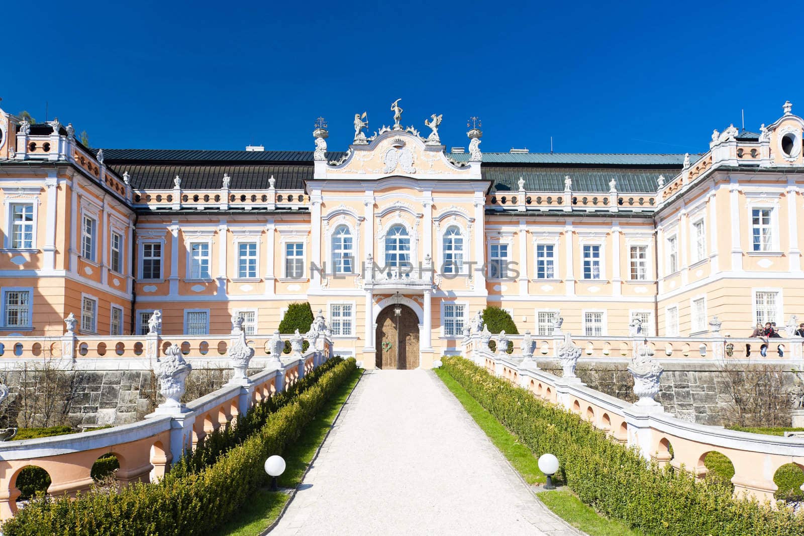 Nove Hrady Palace, Czech Republic