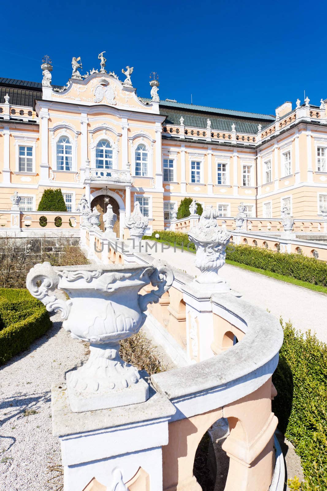 Nove Hrady Palace, Czech Republic