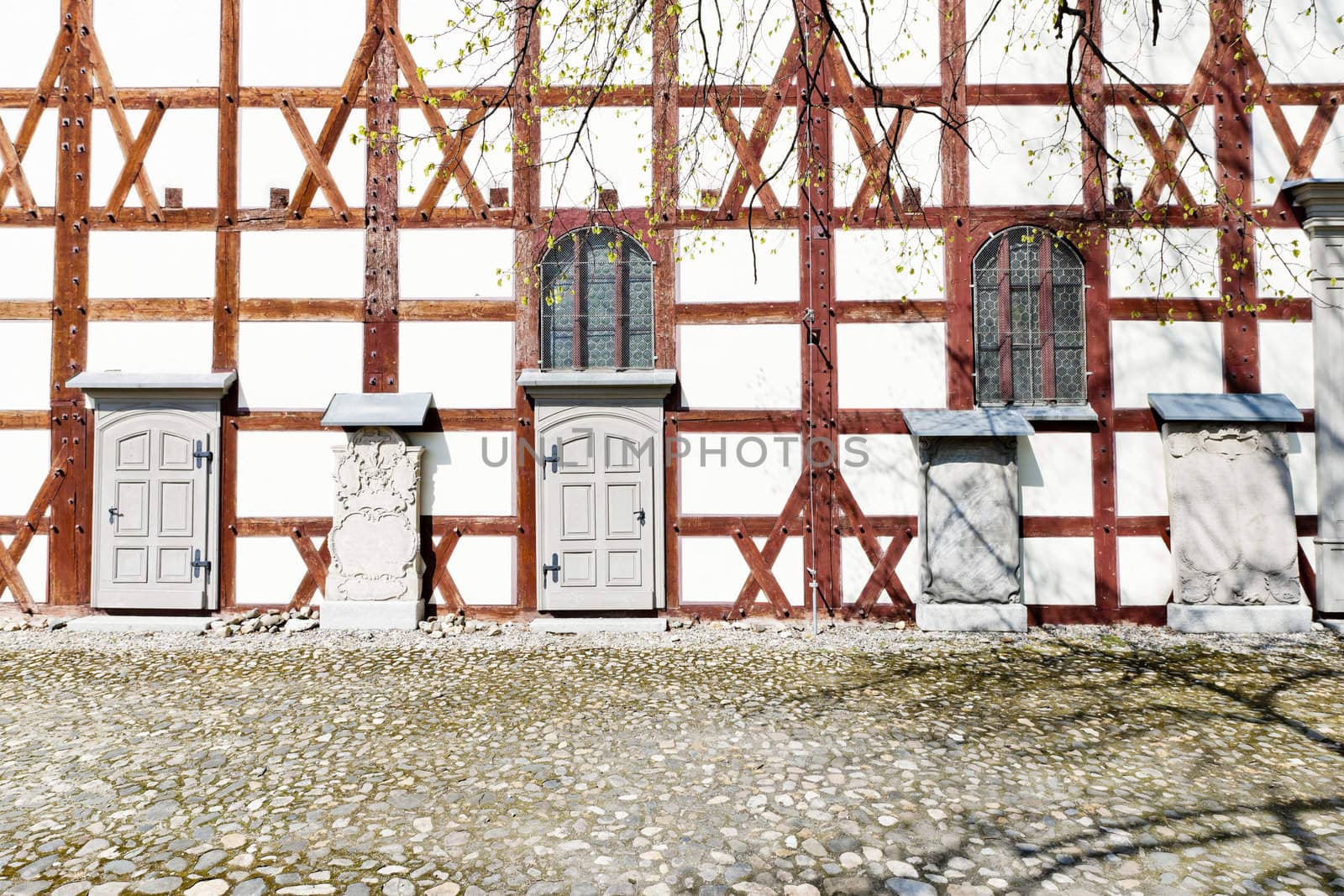 timbered church of Jawor, Silesia, Poland