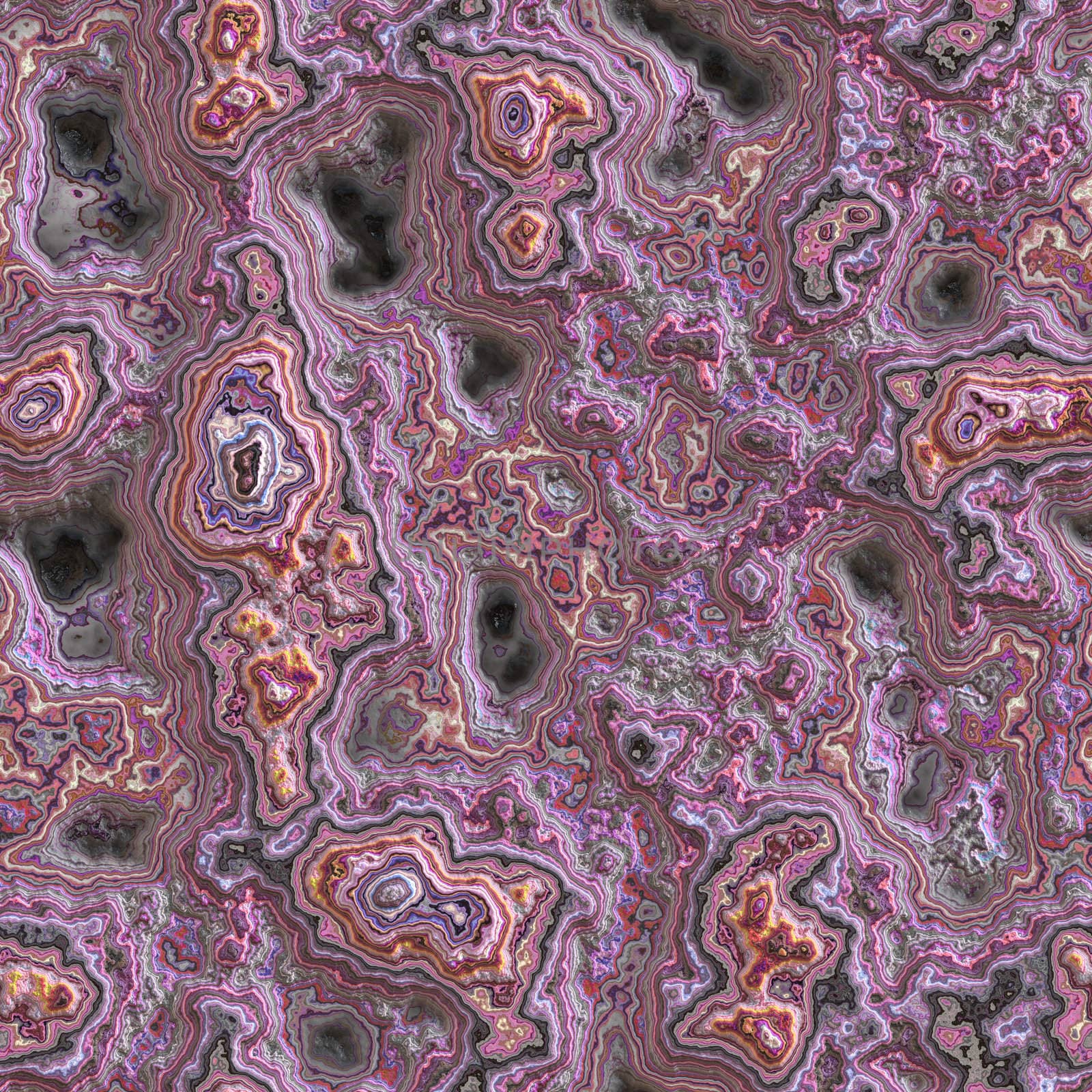 Seamless computer generated background of layered stone by Nanisimova
