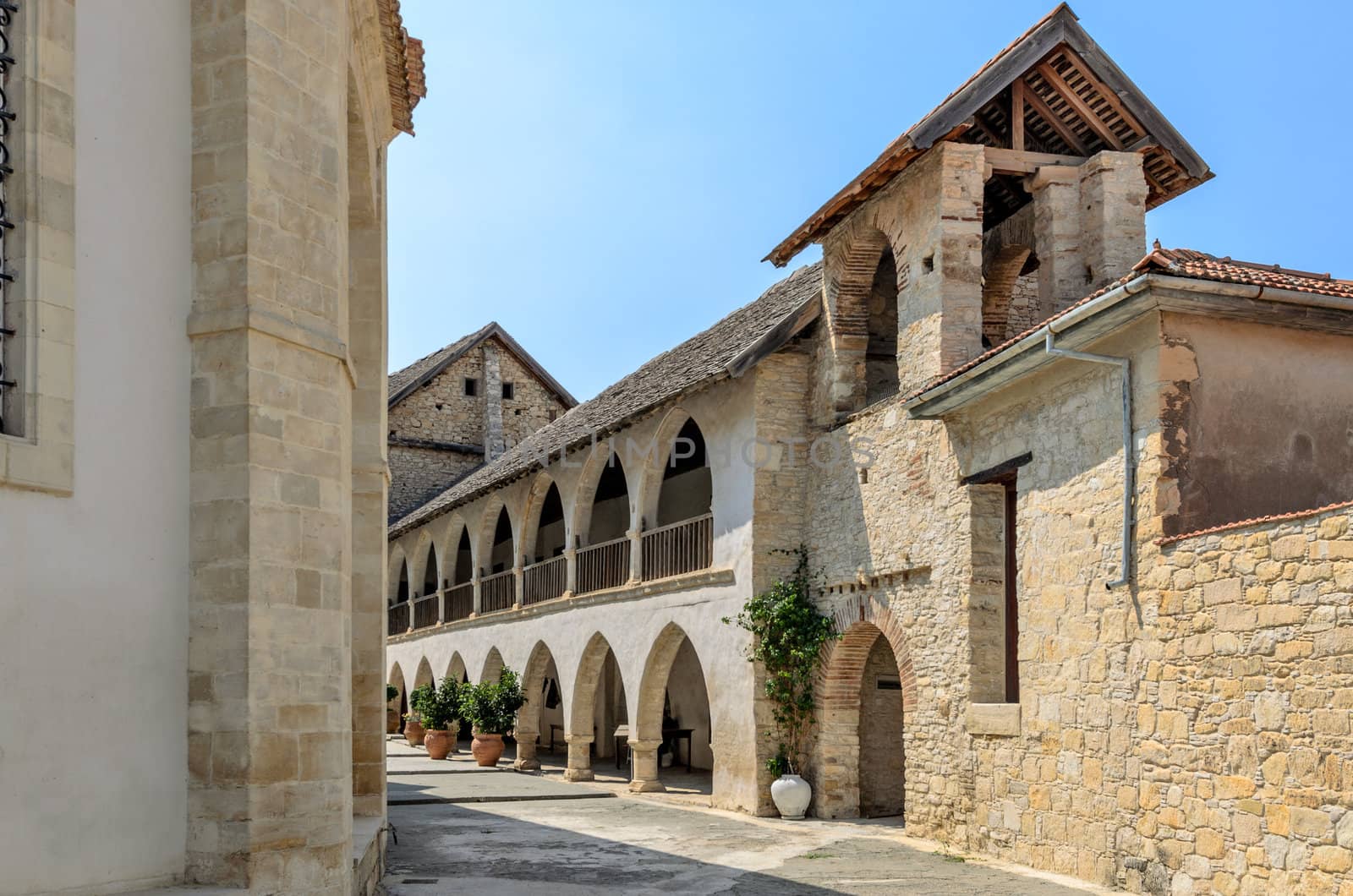 Orthodox monastery on Cyprus by mahout