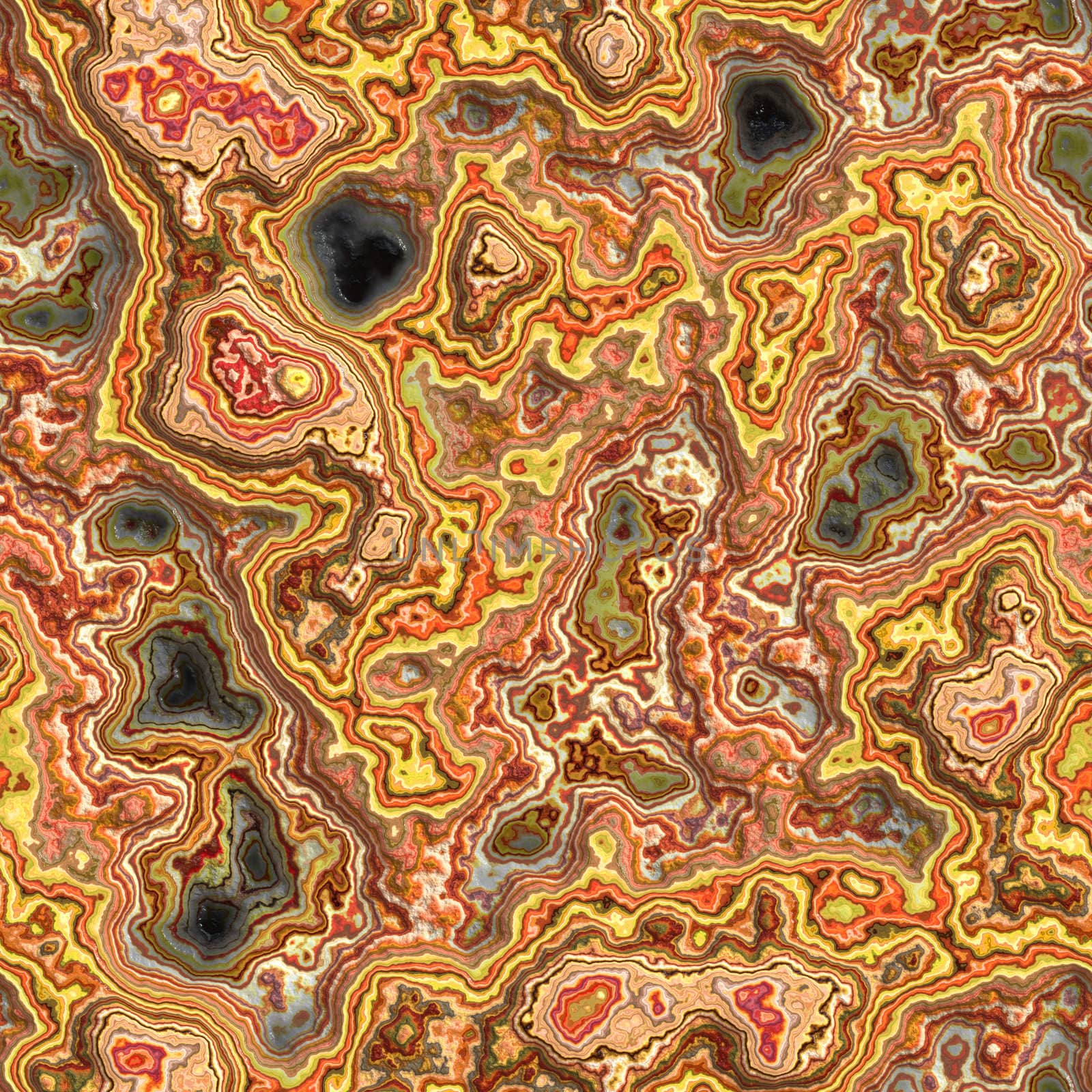 Seamless computer generated background of layered stone by Nanisimova