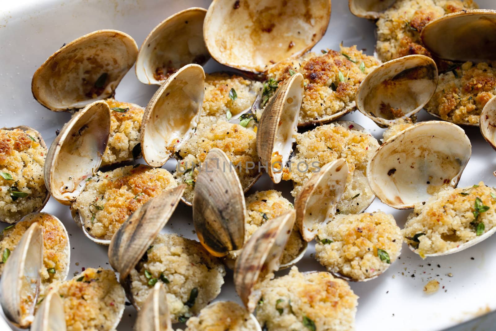 baked vongoles
