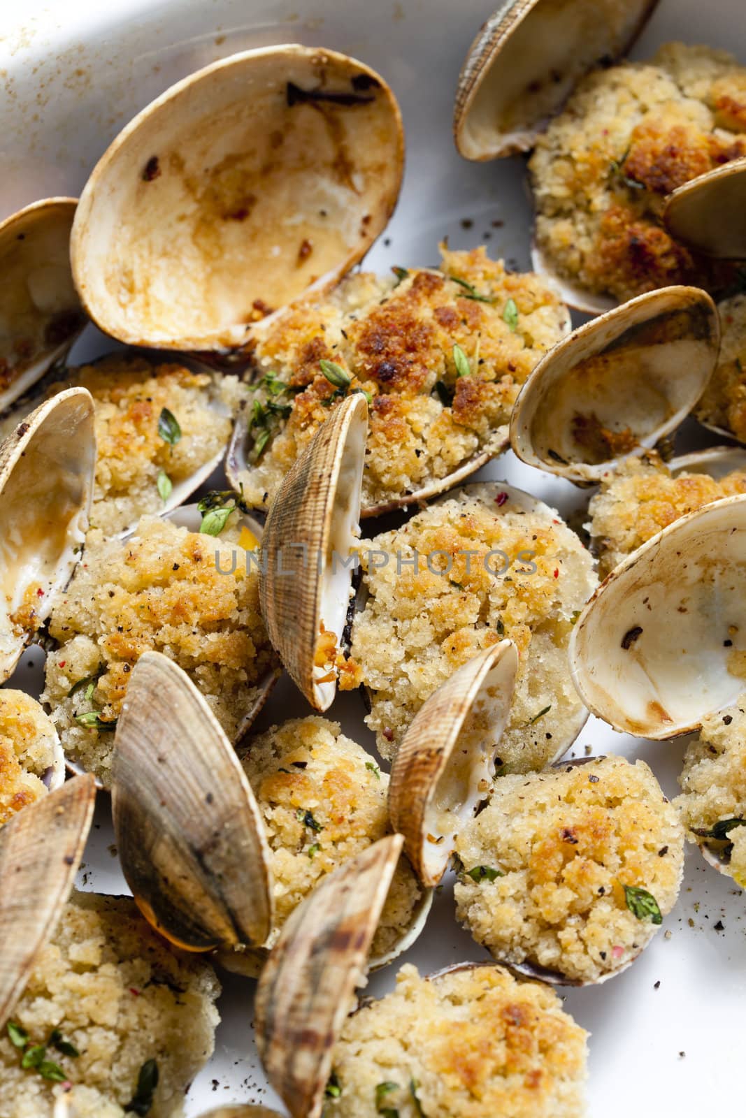 baked vongoles