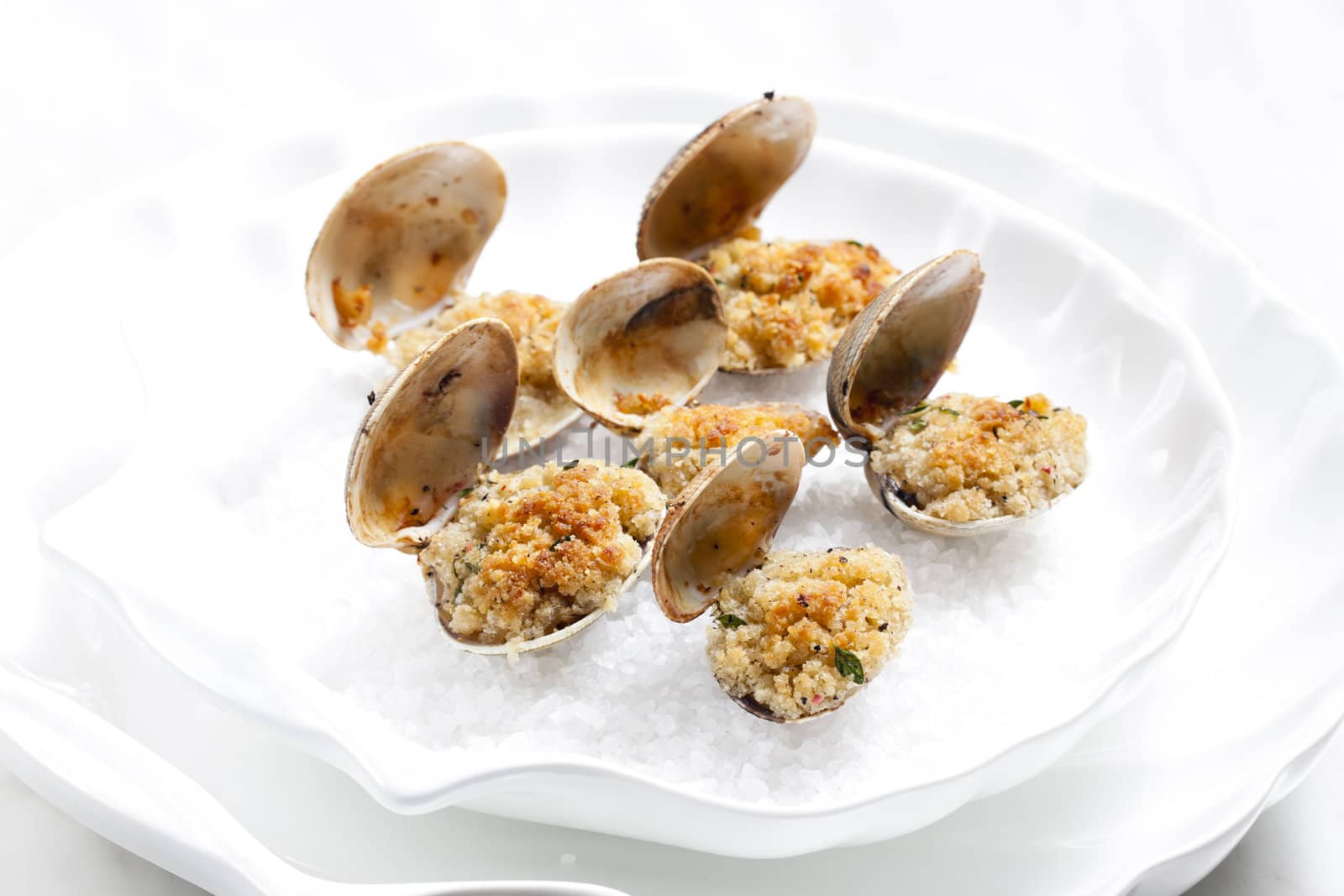 baked vongoles