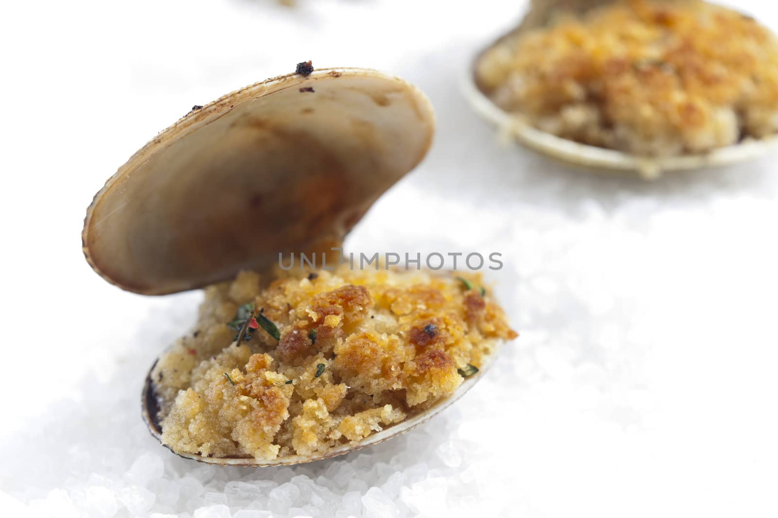 baked vongole