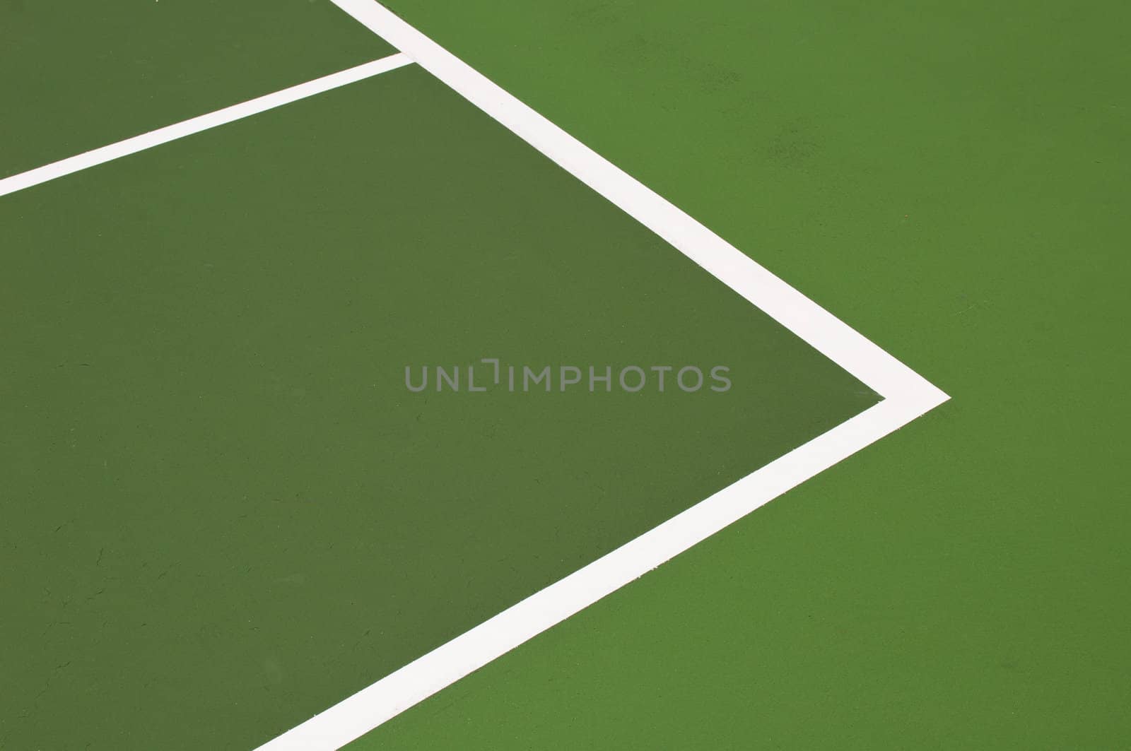 green modern hardcourt tennis as a background or texture