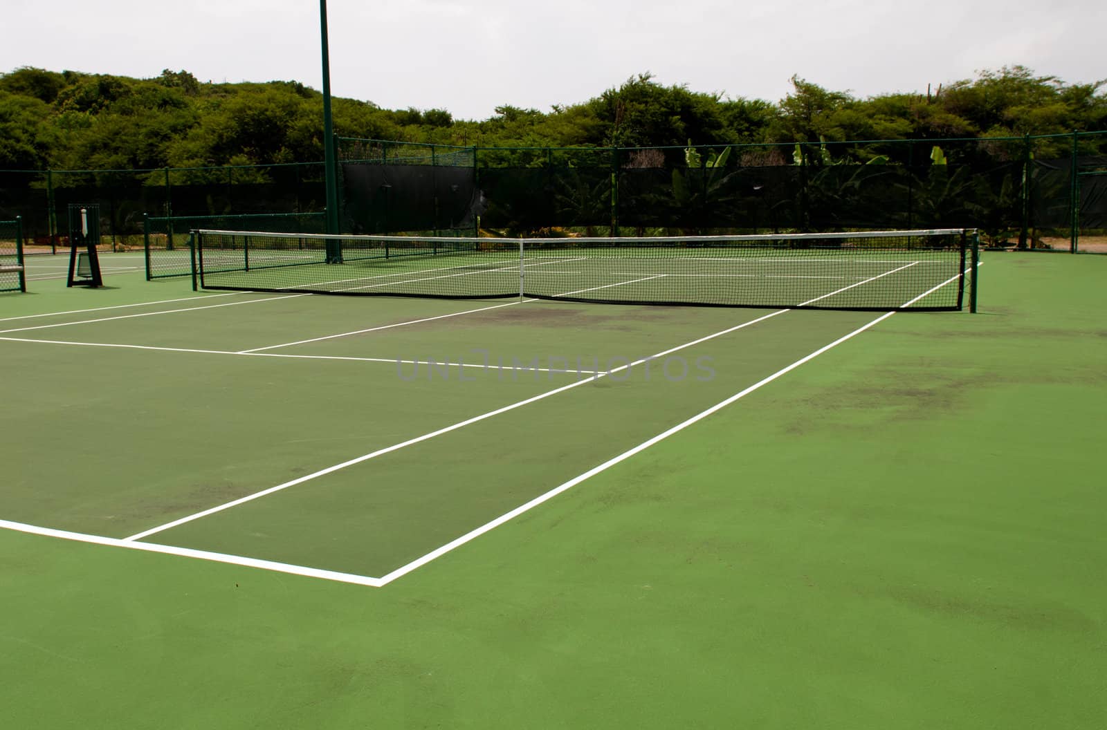 Tennis court by luissantos84