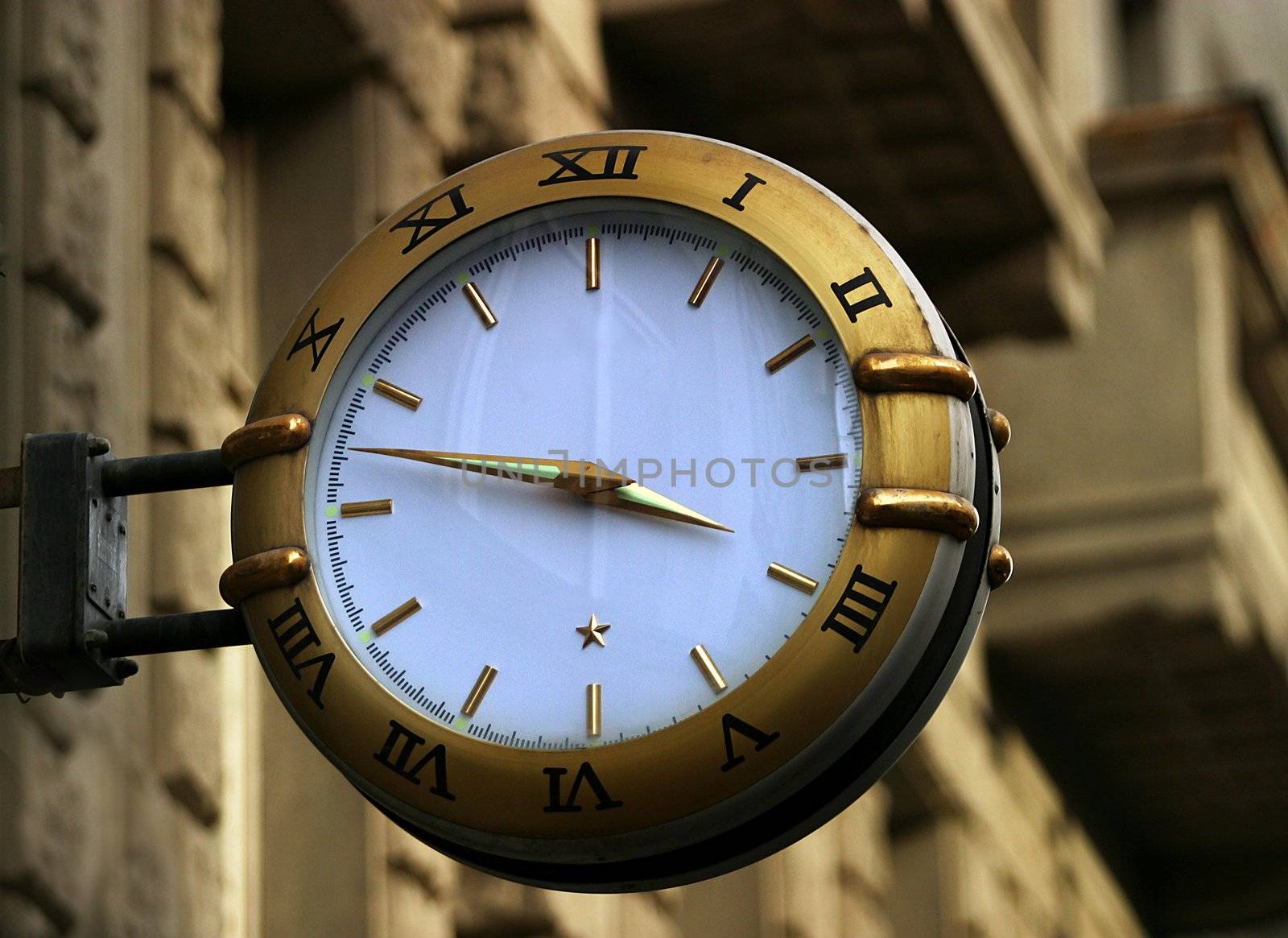 The image big Street hours in the street