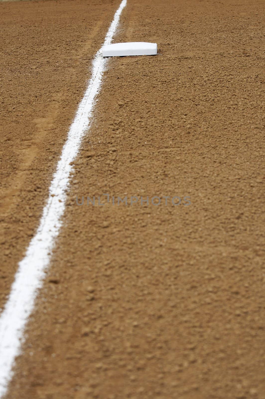 a picture of a beaseball infield