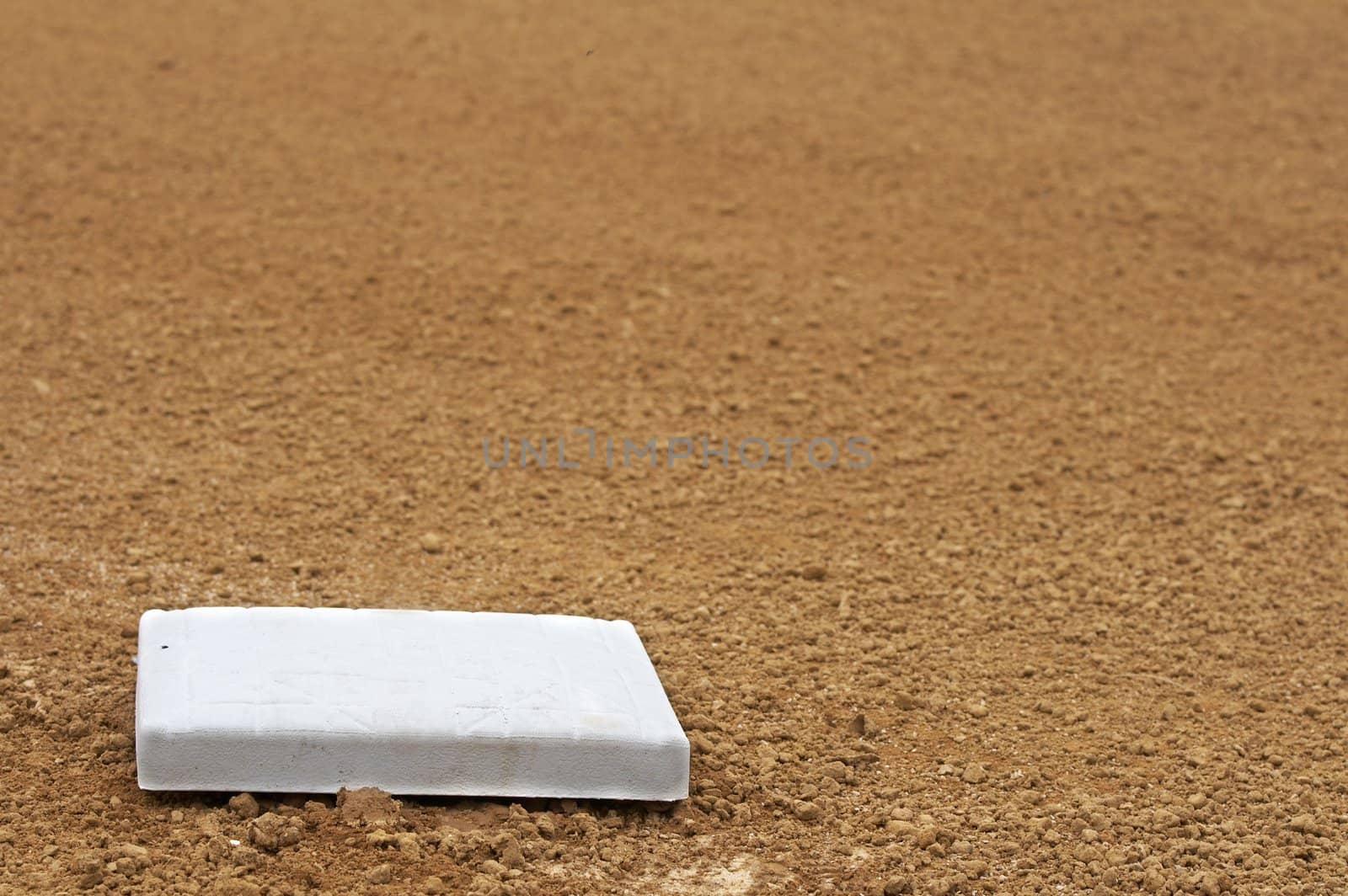 a picture of a baseball infield