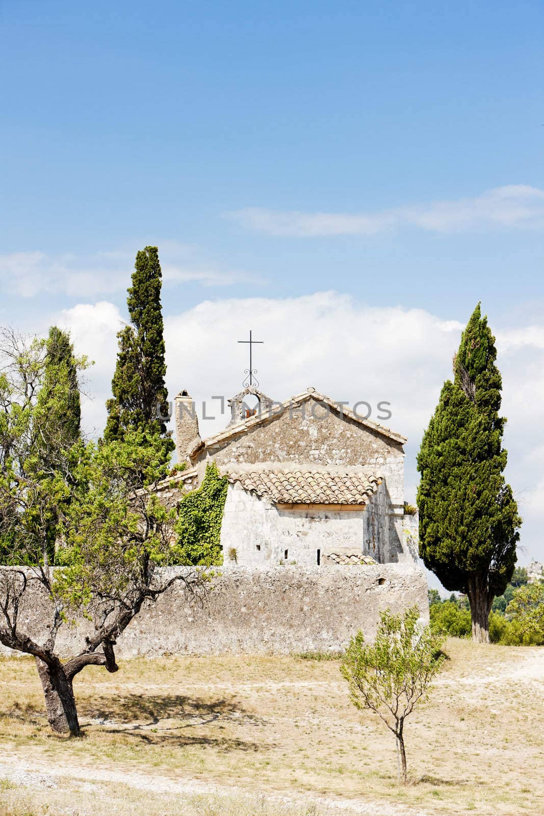 Chapel St. Sixte near Eygalieres, Provence, France