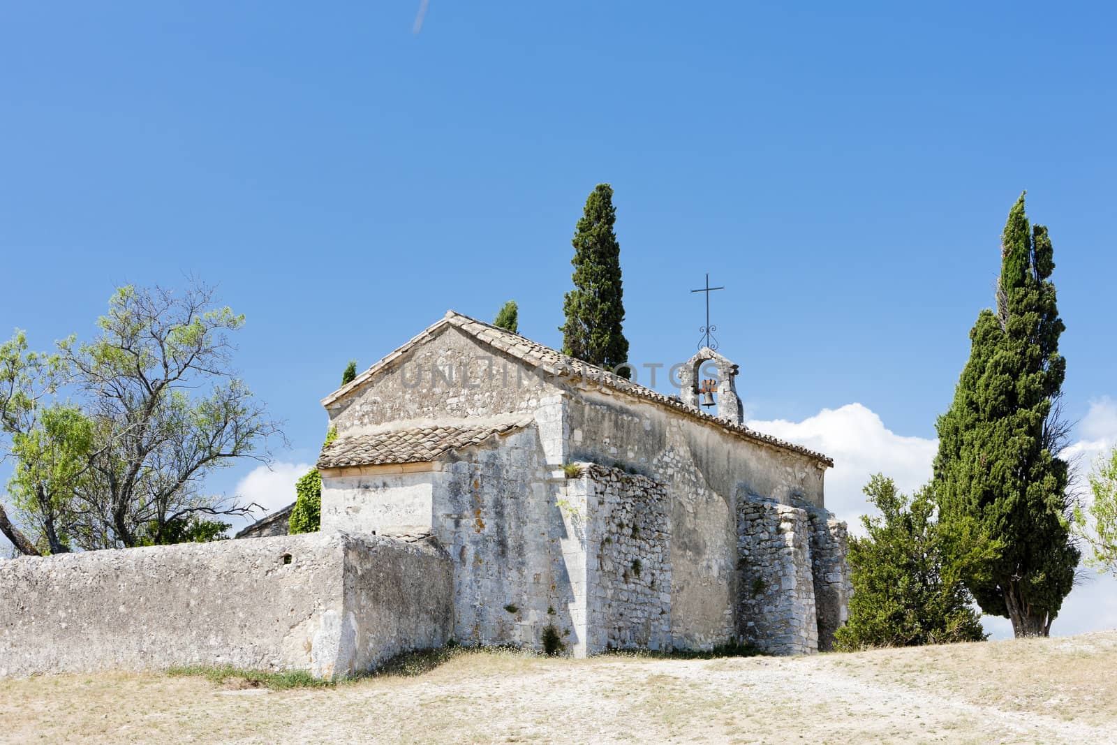 Chapel St. Sixte near Eygalieres, Provence, France