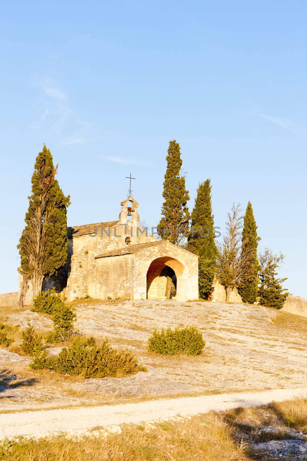 Chapel St. Sixte near Eygalieres, Provence, France