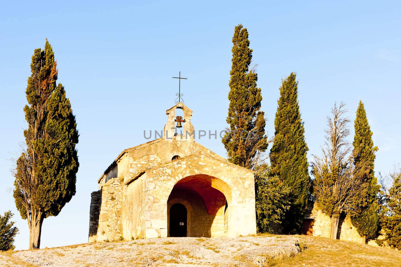 Chapel St. Sixte near Eygalieres, Provence, France