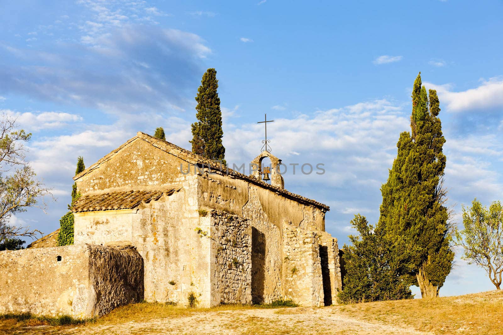 Chapel St. Sixte near Eygalieres, Provence, France