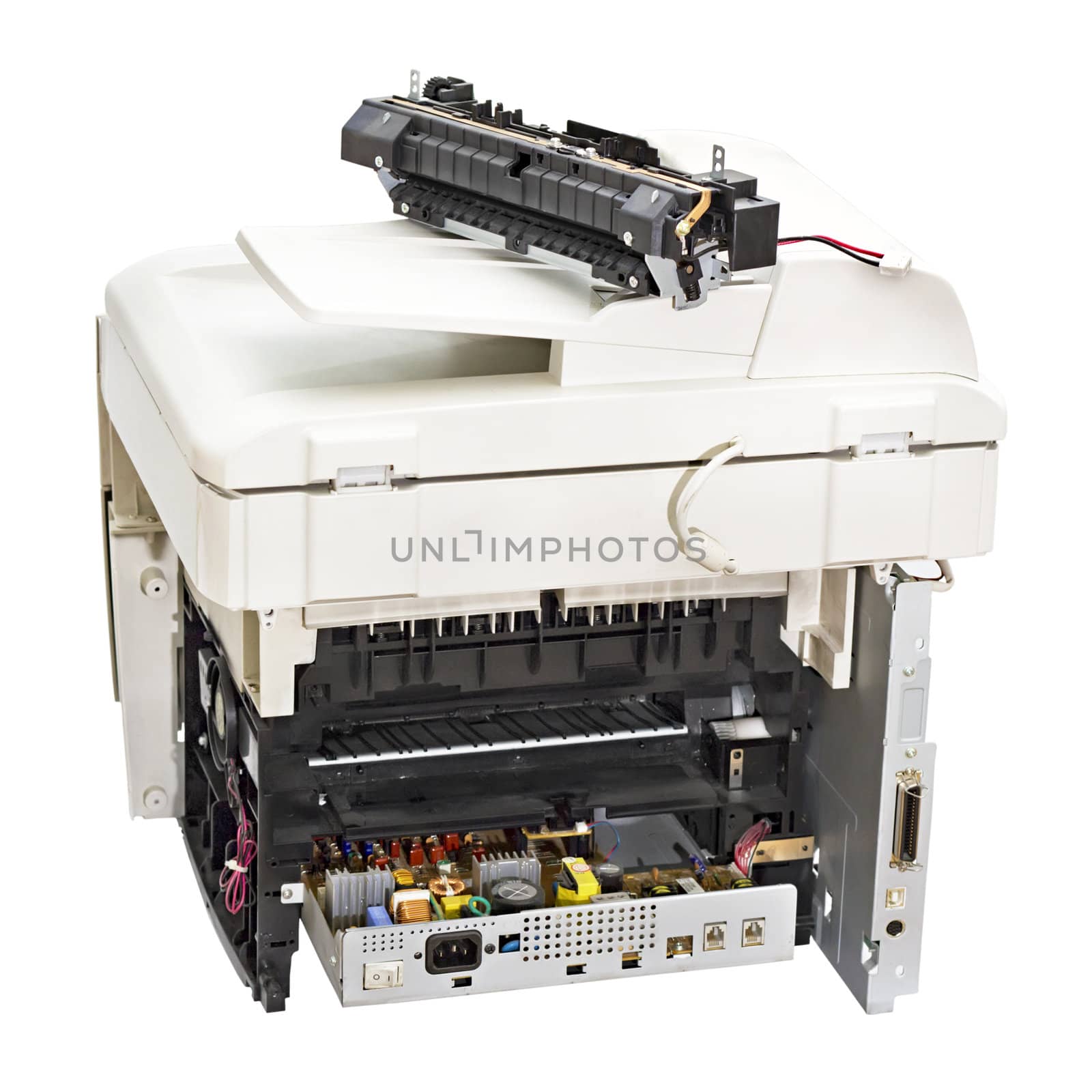 broken laser printer  by Plus69